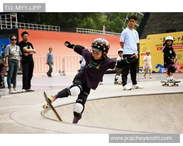 上海滑板队在极限运动会中以63分领先其他队伍展现出强大实力